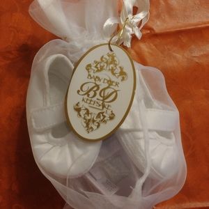 2 Pair Baby Deer Keepsake Shoes